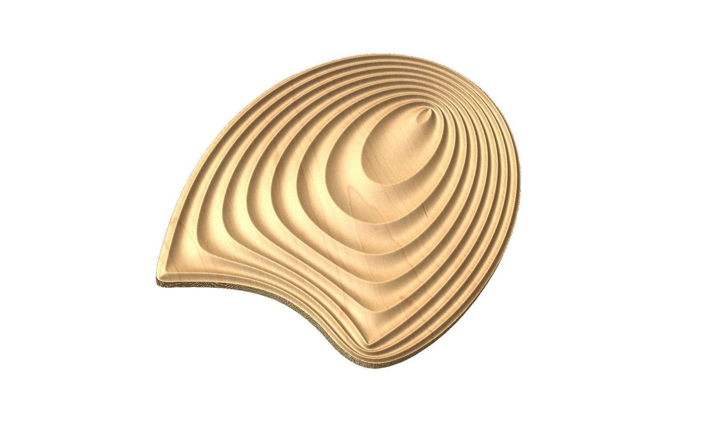 3D CNC model AistisWave3 - Bonitum CNC Model Studio