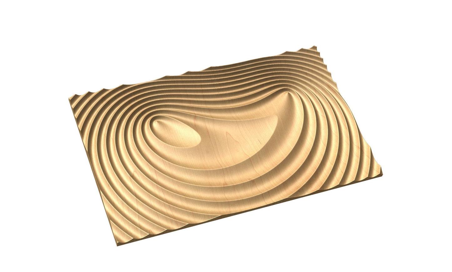 3D CNC model AistisWave4 - Bonitum CNC Model Studio