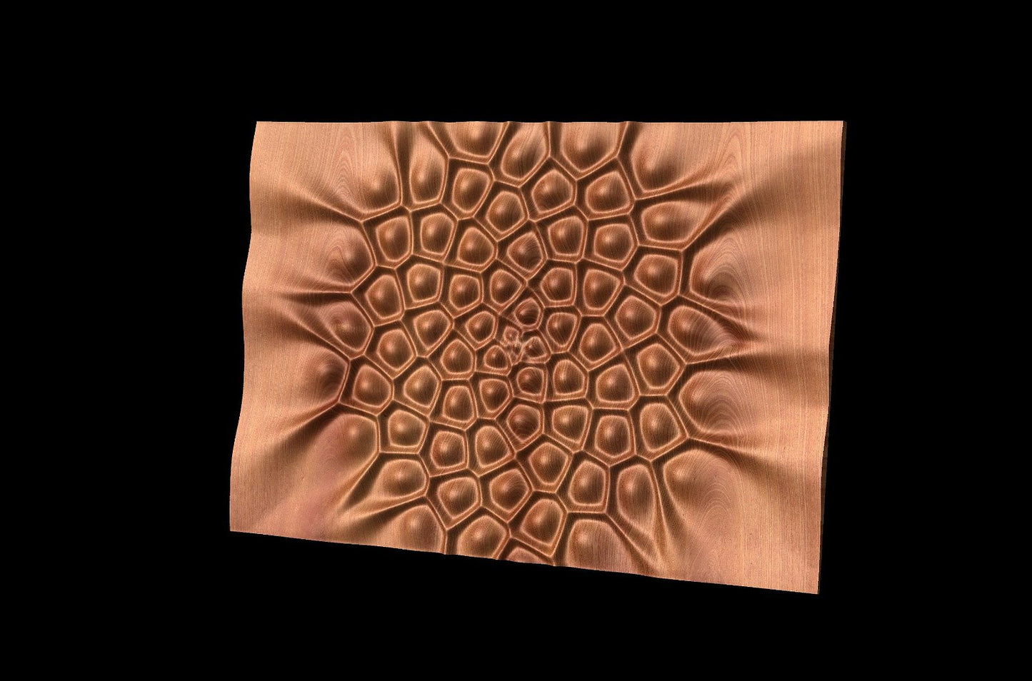 3D art relief GRV7 for CNC machining - Bonitum CNC Model Studio