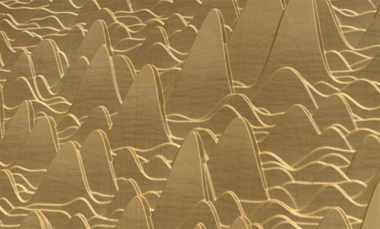 CNC 3D model "Undulating Hilloks 2" - Bonitum CNC Model Studio