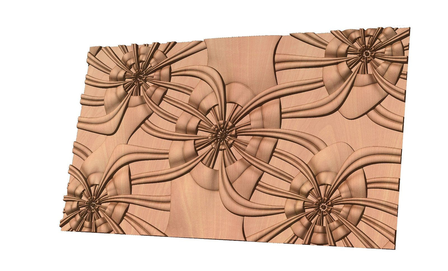 CNC 3d model twisted braid FLD2022.4.28_15.51.5 - Bonitum CNC Model Studio