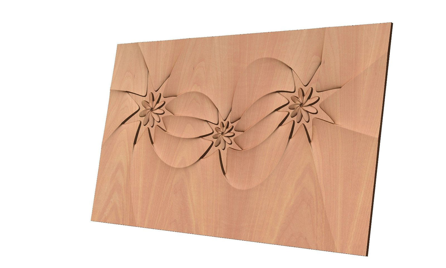 CNC 3d model twisted braid FLD2022.4.29_11.37.2 - Bonitum CNC Model Studio