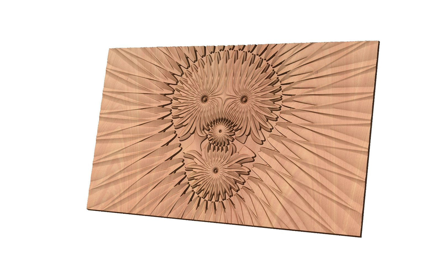 CNC 3d model twisted braid FLD2022.4.29_12.18.26 - Bonitum CNC Model Studio