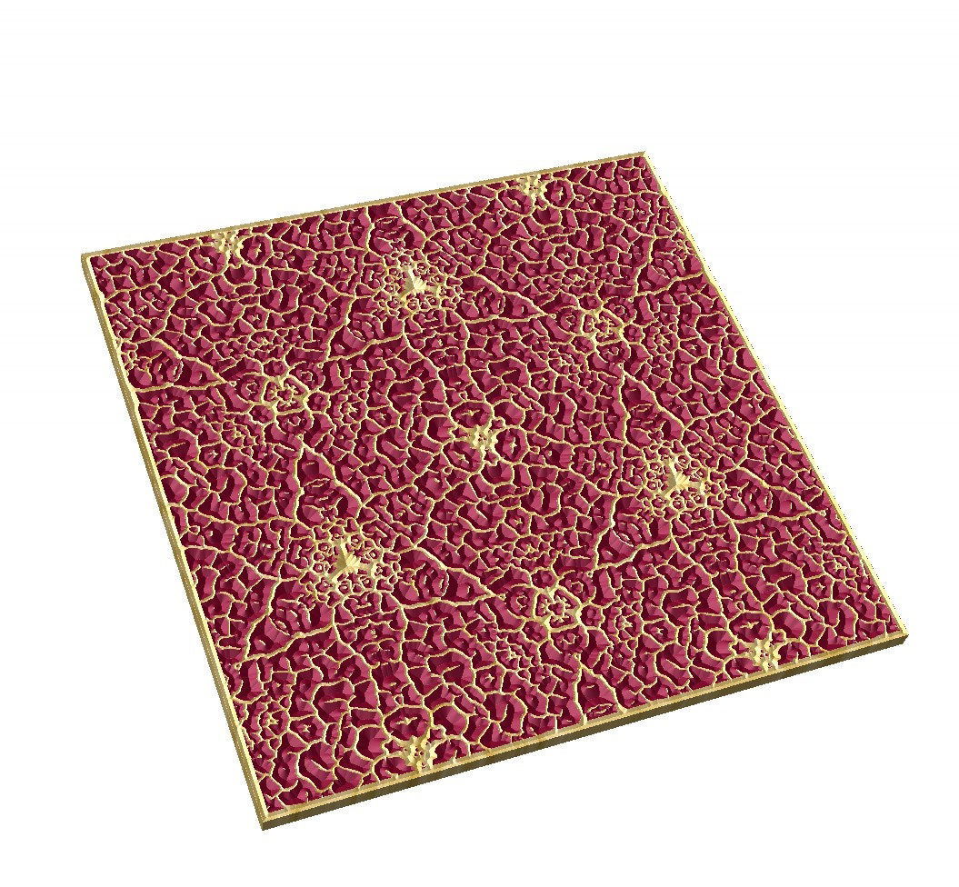 DRY1 Seamless Pattern for V-Carving - Bonitum CNC Model Studio