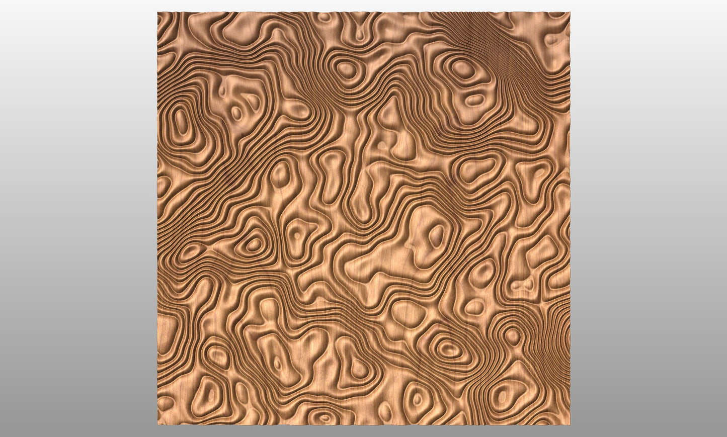 DiSIM19 molten lava 3d texture pattern - Bonitum CNC Model Studio