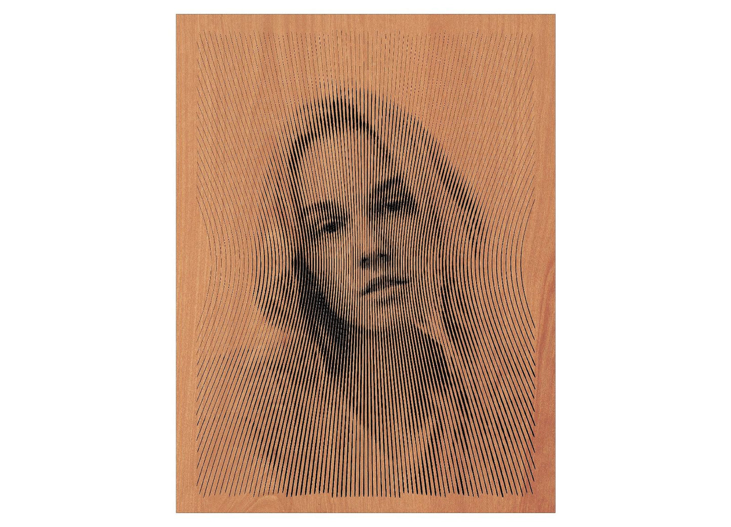 ENPIVE service - custom vectors for picture engraving - Bonitum CNC Model Studio