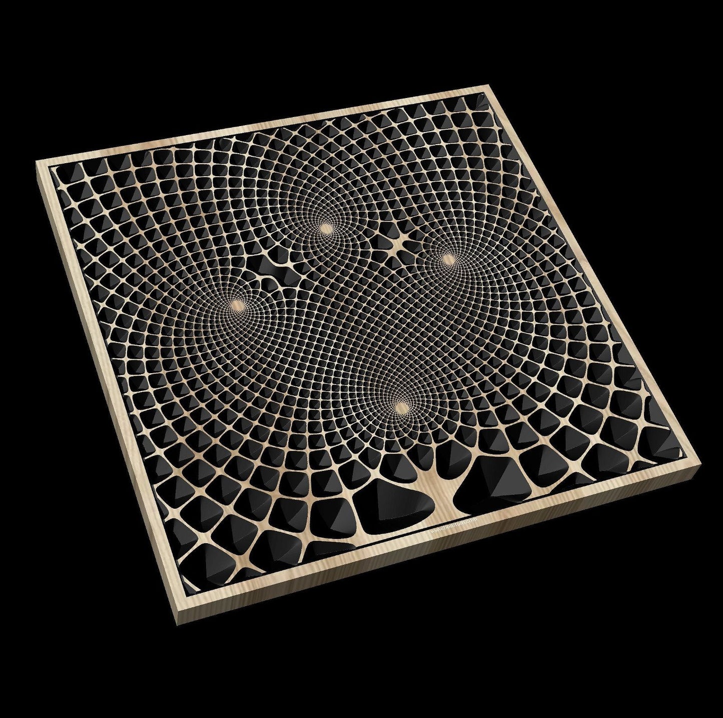 FLD19-20 Vector file for V-carving - Bonitum CNC Model Studio