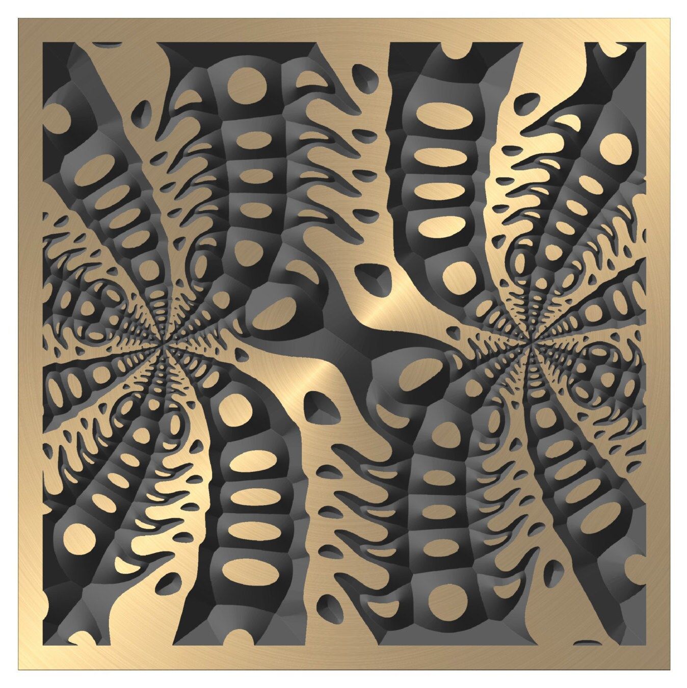 FLD60 Vector file for V-carving - Bonitum CNC Model Studio