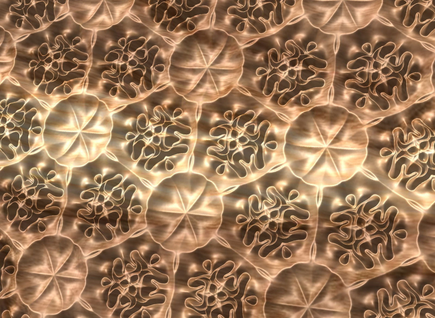 FLD8211T 3D relief repeated pattern - Bonitum CNC Model Studio