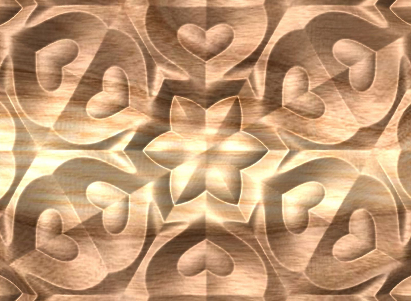 FLD8224T 3D relief repeated pattern - Bonitum CNC Model Studio