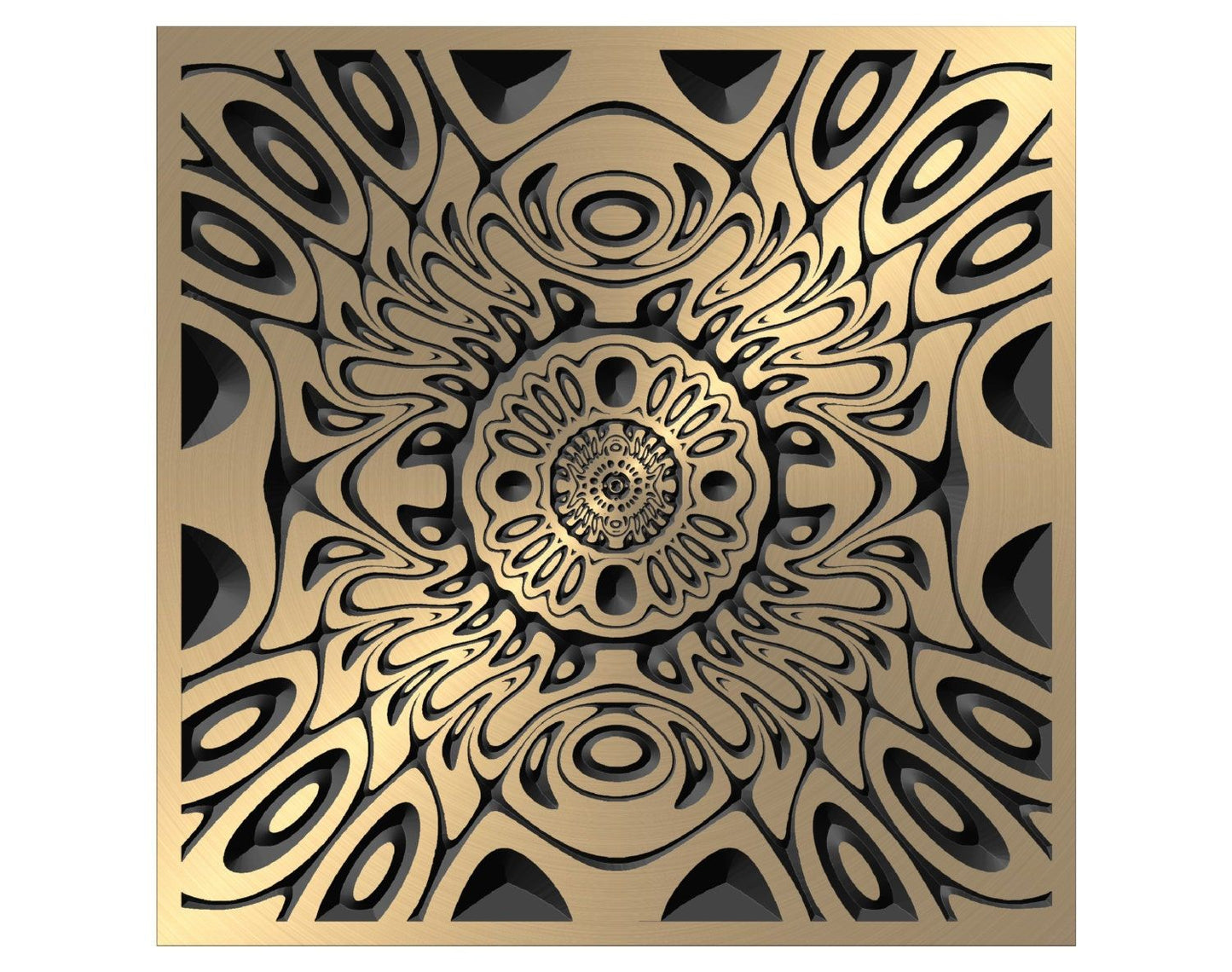 FLD83 Vector file for V-carving - Bonitum CNC Model Studio