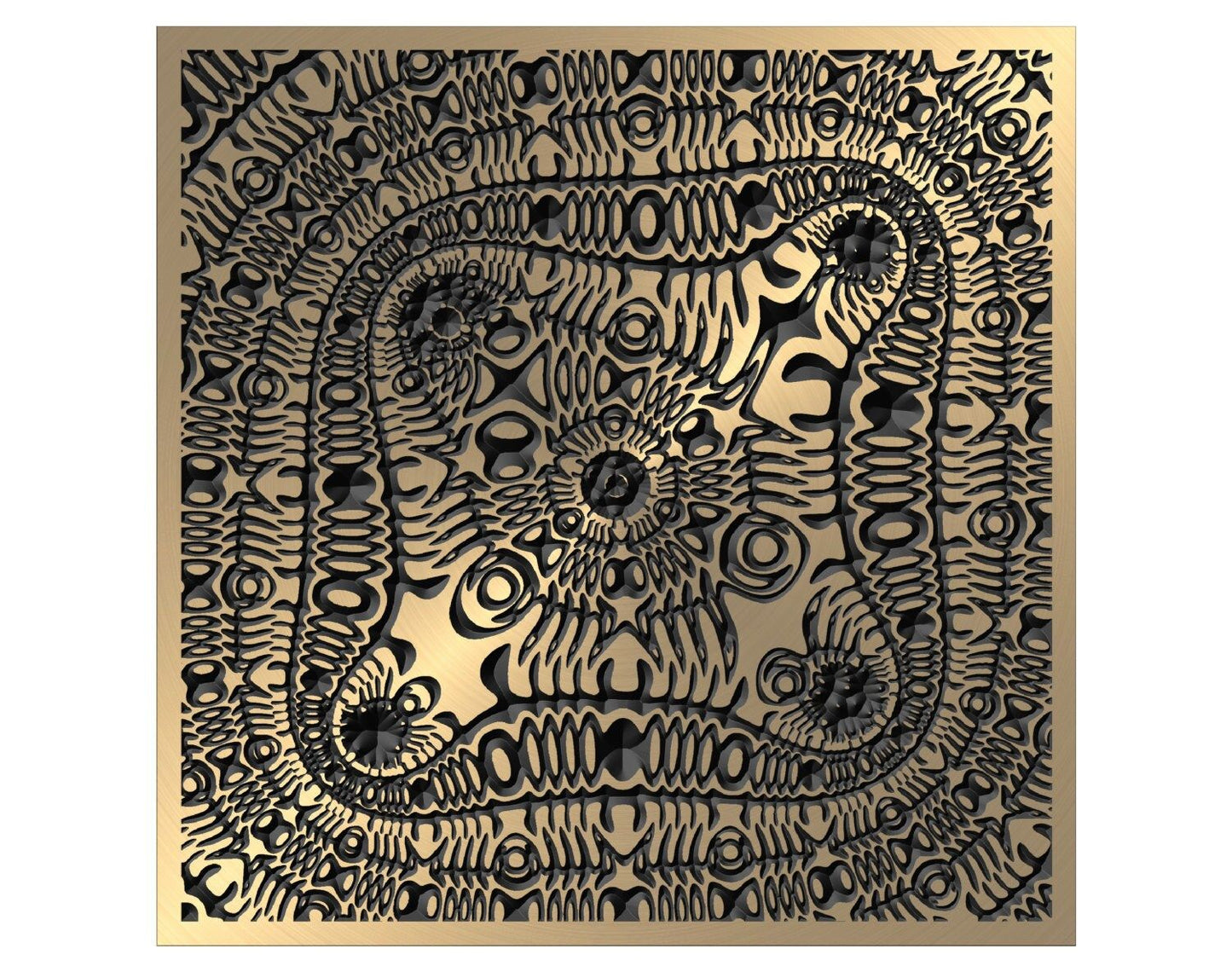 FLD90 Vector file for V-carving - Bonitum CNC Model Studio