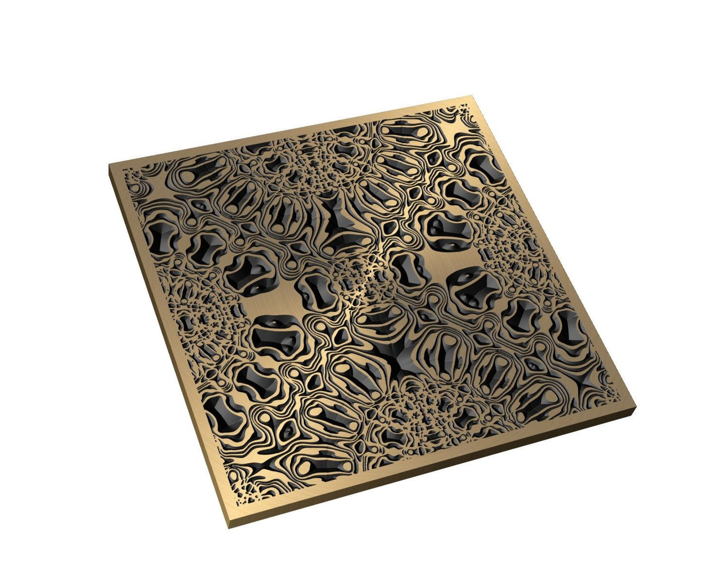 FLD98 Vector file for V-carving - Bonitum CNC Model Studio