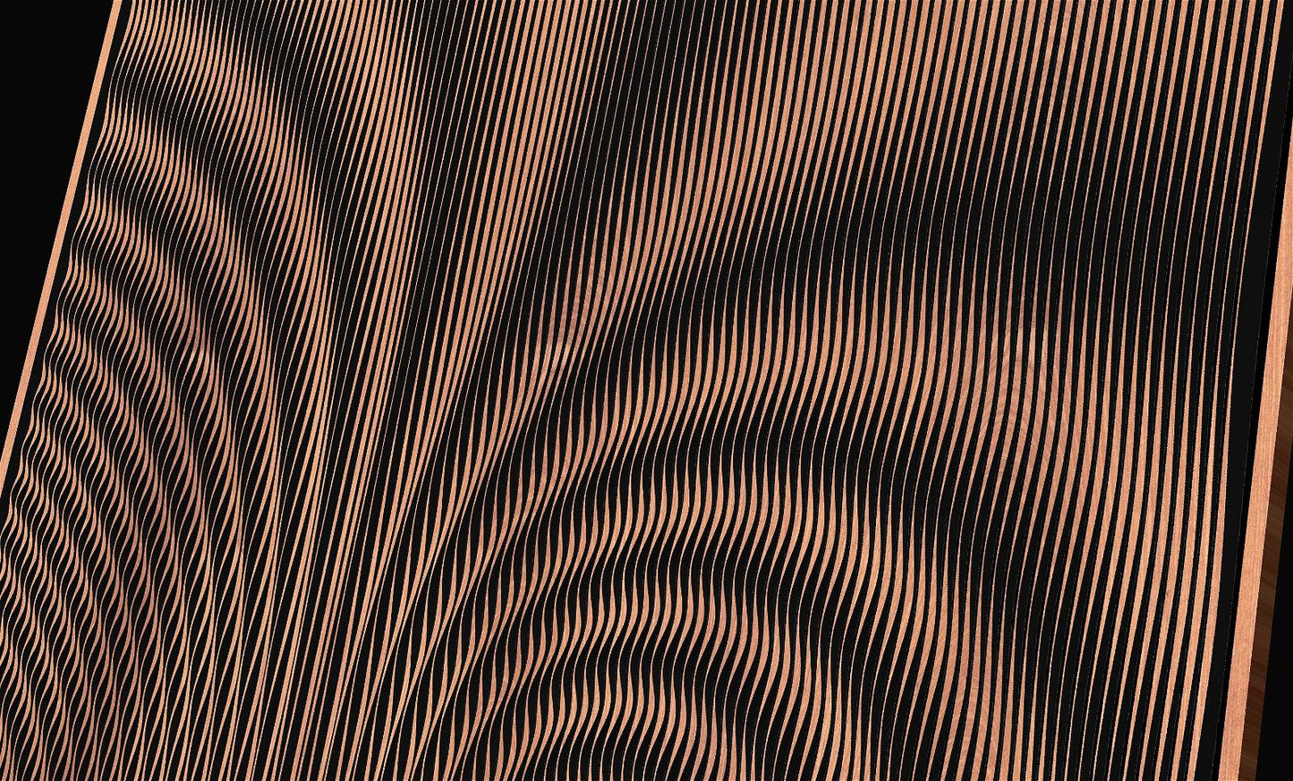 Flow 4803 CNC V-Carve engraving file - Bonitum CNC Model Studio