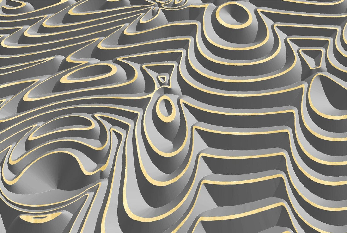 GM4135050020 Vector file for V- bit carving - Bonitum CNC Model Studio