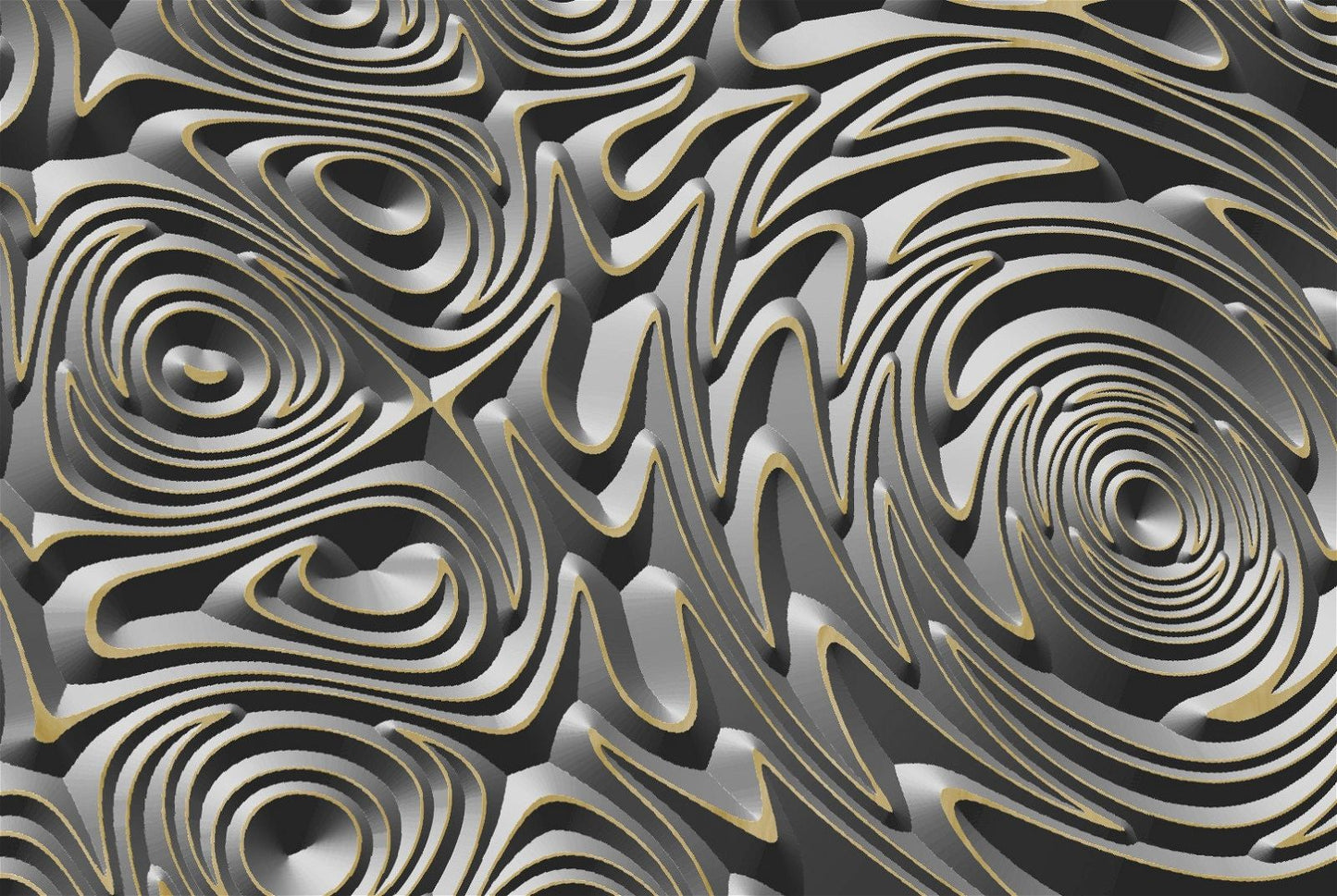 GMQC201813030010 Vector file for V- bit carving - Bonitum CNC Model Studio