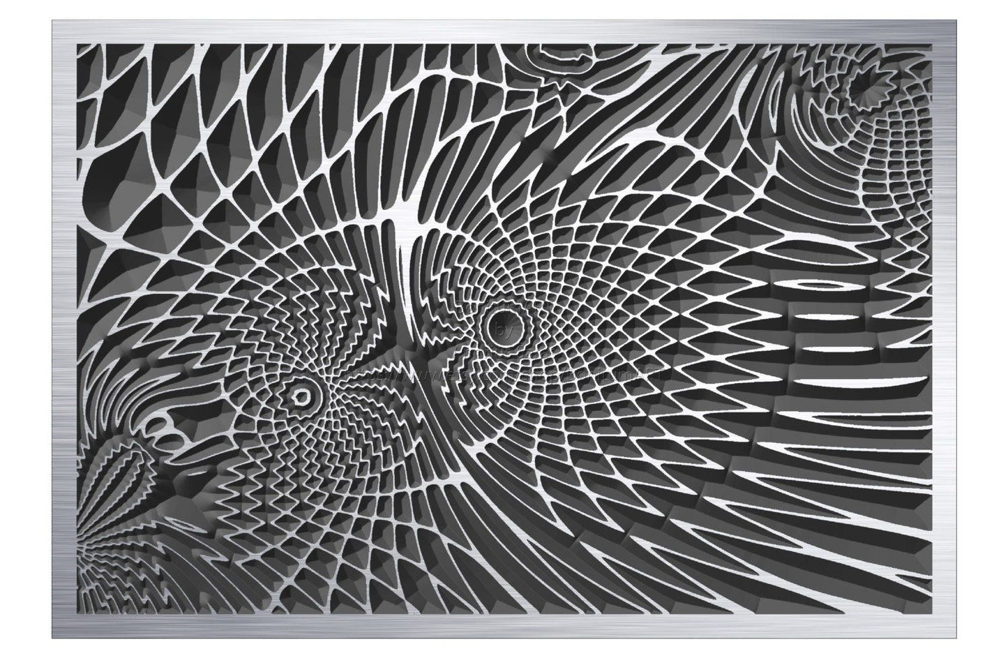 GROCK4 Vector file for V- bit carving - Bonitum CNC Model Studio