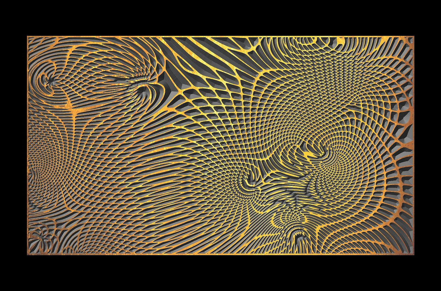 GROCK6 Vector file for V- bit carving - Bonitum CNC Model Studio