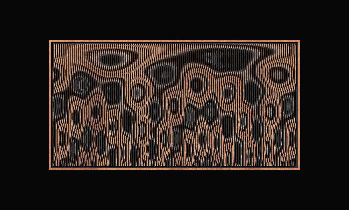 JANII 36 CNC V-Carve engraving file - Bonitum CNC Model Studio