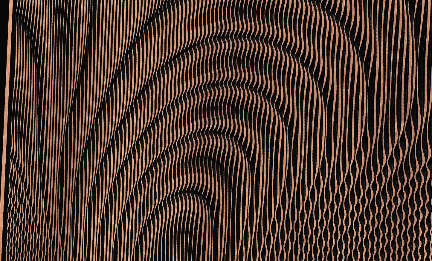 Jungle 153 CNC V-Carve engraving file - Bonitum CNC Model Studio