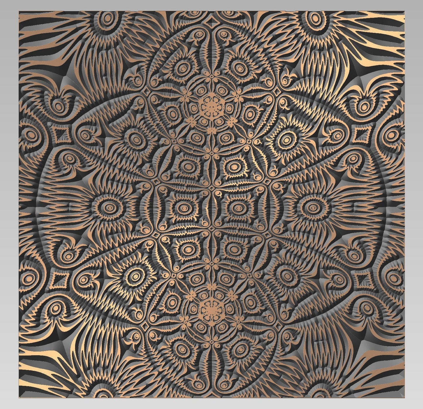 Process69 Vector file for V-carving - Bonitum CNC Model Studio