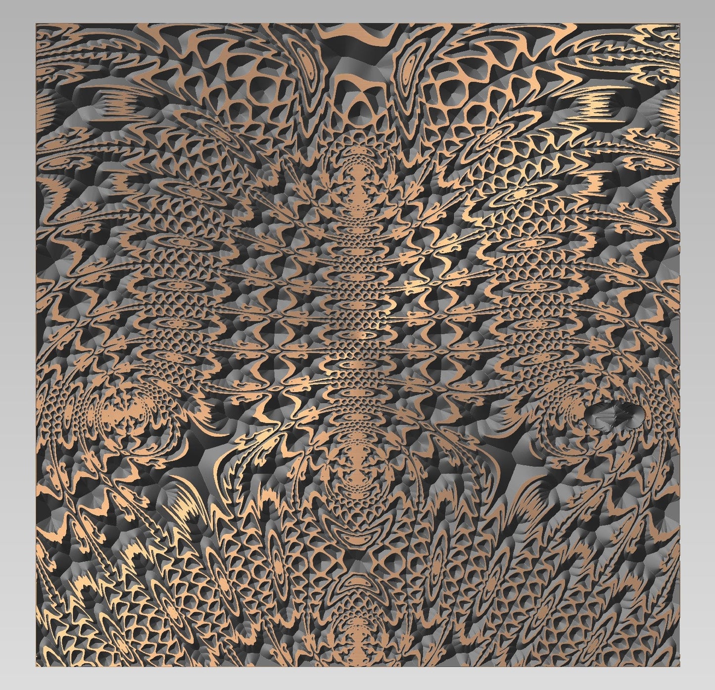 Process80 Vector file for V-carving - Bonitum CNC Model Studio