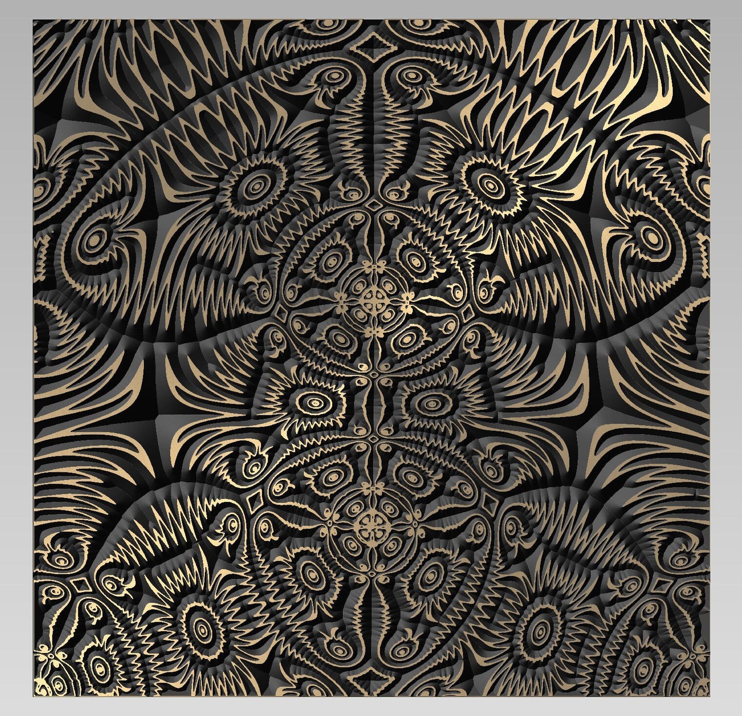 Process77 Vector file for V-carving - Bonitum CNC Model Studio