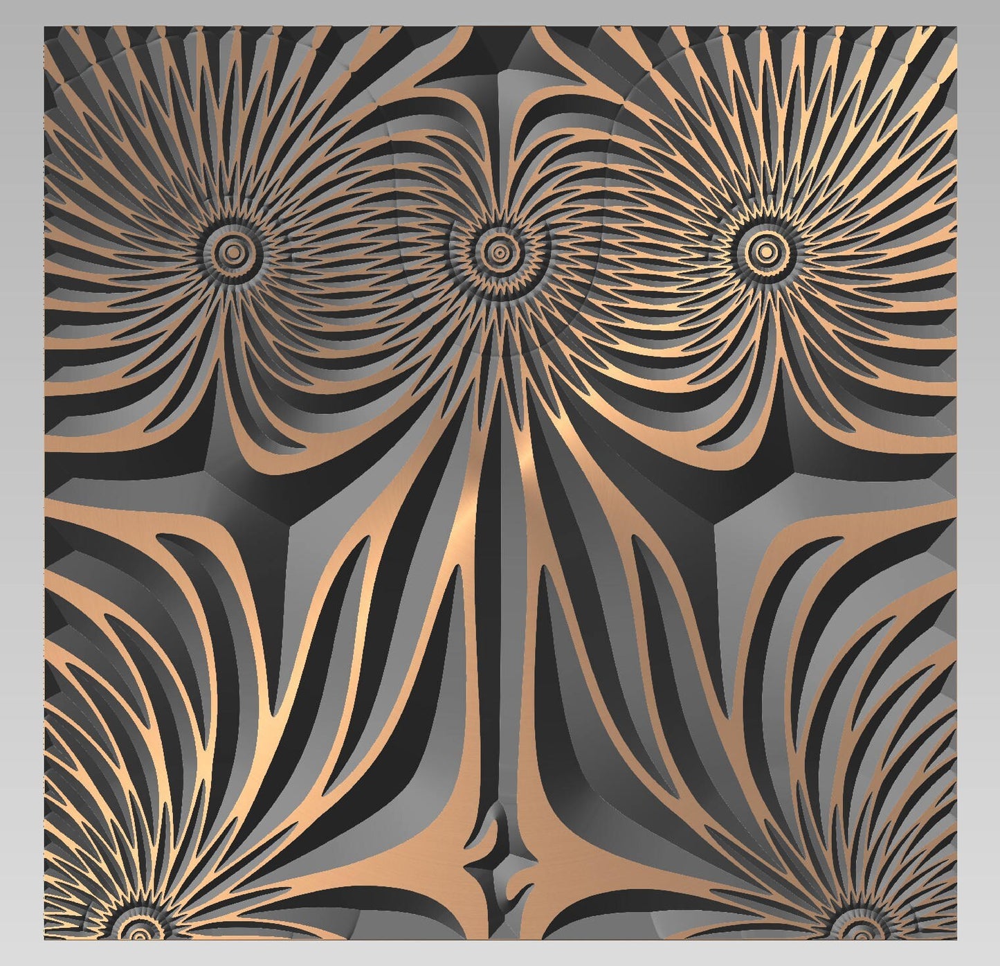 Process20 Vector file for V-carving - Bonitum CNC Model Studio