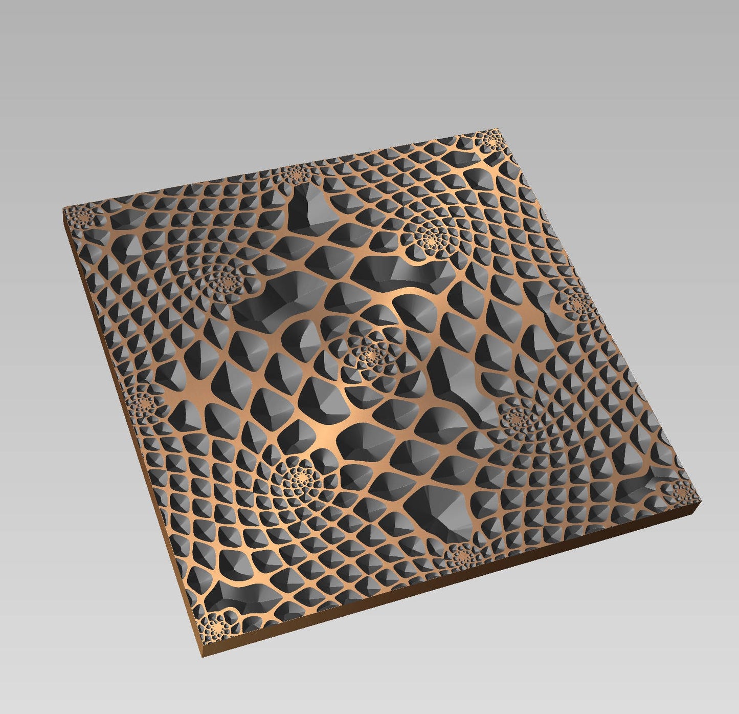 Process27 Vector file for V-carving - Bonitum CNC Model Studio