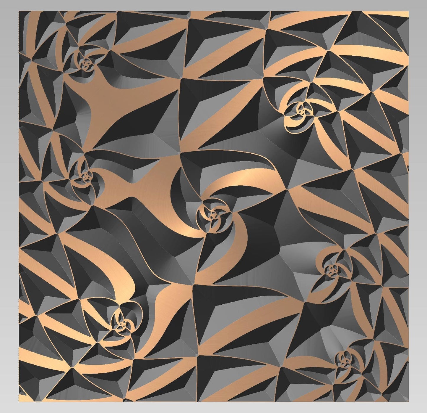 Process2 Vector file for V-carving - Bonitum CNC Model Studio