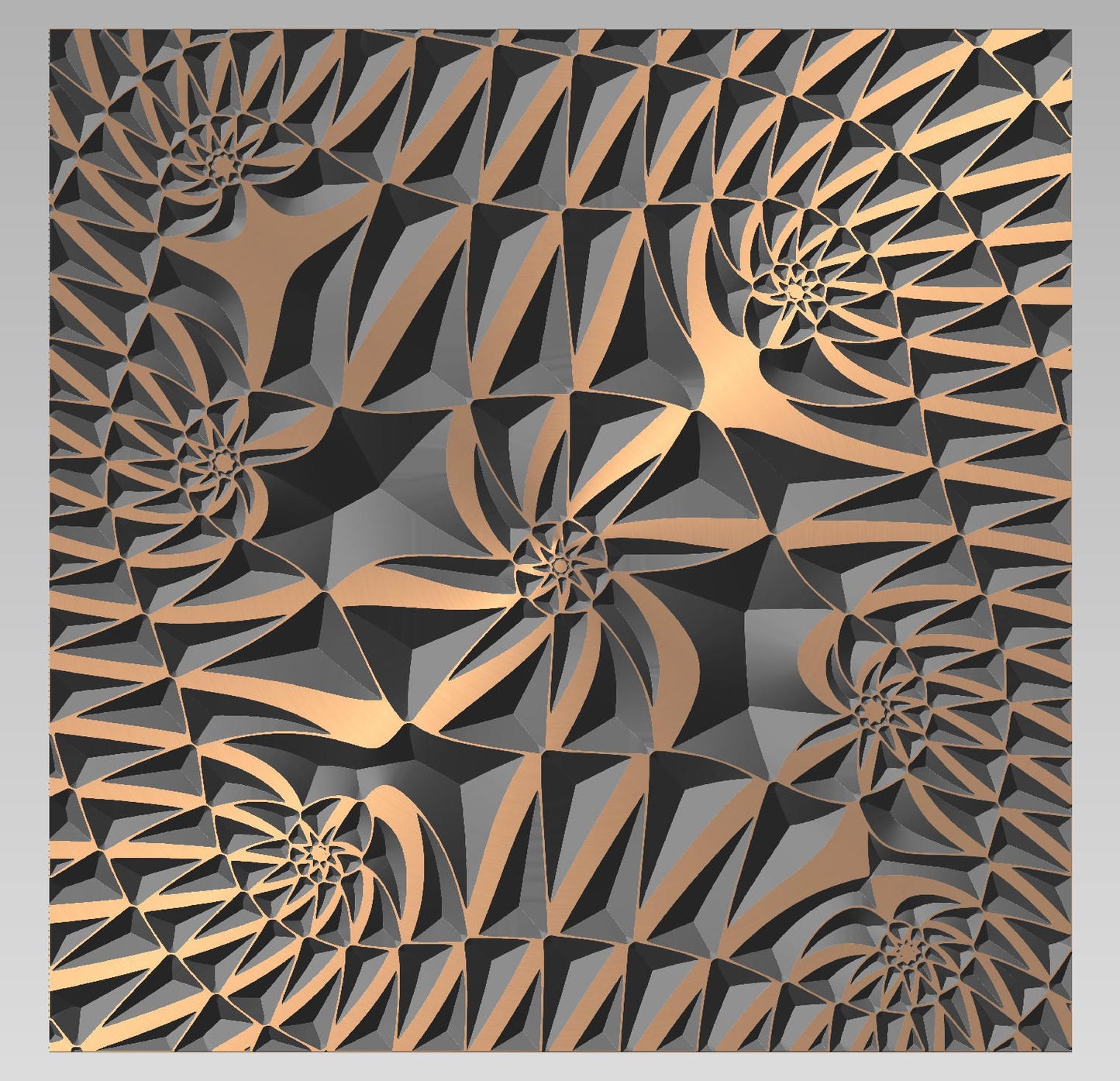 Process5 Vector file for V-carving - Bonitum CNC Model Studio