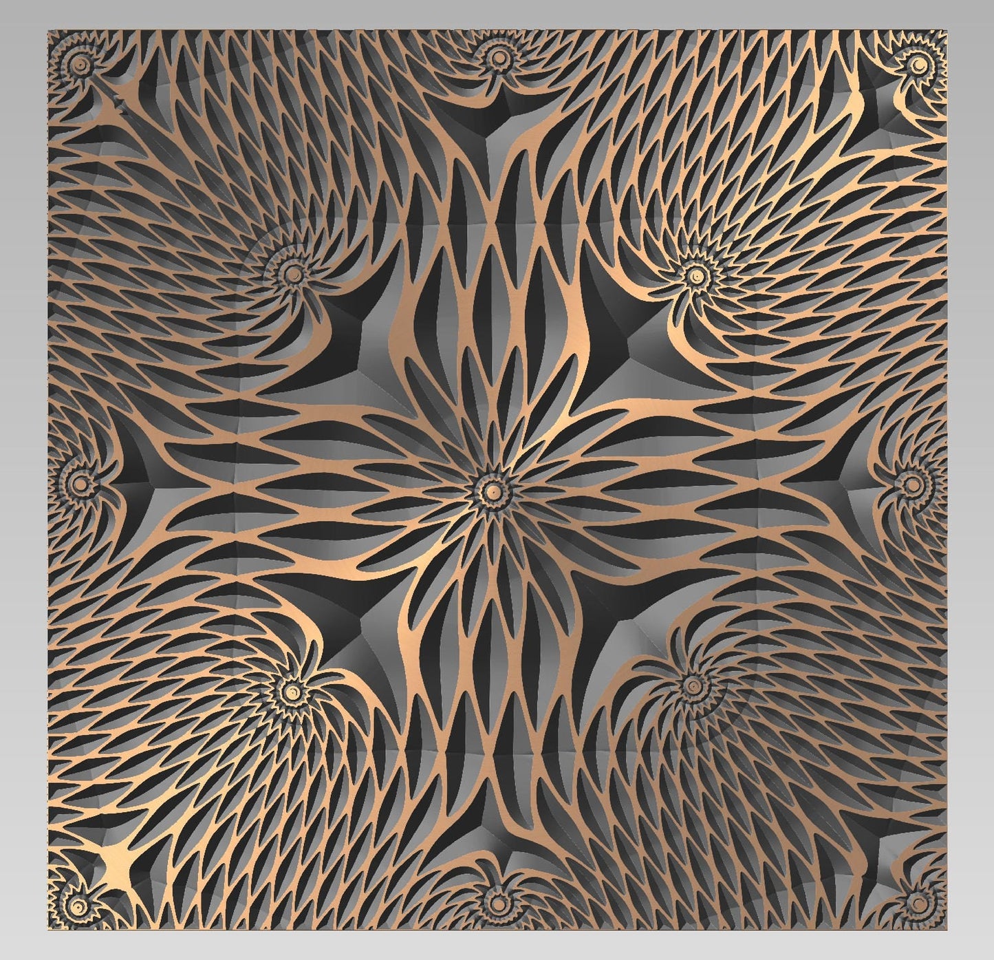 Process29 Vector file for V-carving - Bonitum CNC Model Studio