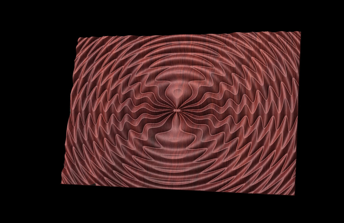 SBARTDEZ166 Wavy 3D model for CNC - Bonitum CNC Model Studio