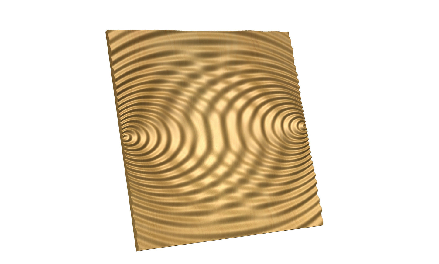 Spiral_Wave 01.26.31 CNC 3D model - Bonitum CNC Model Studio