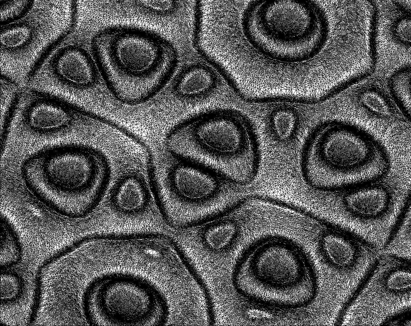 QC4 Wall panel 3D model for CNC machining with software Vectric Aspire, Cut3D, ArtCAM - Bonitum CNC Model Studio