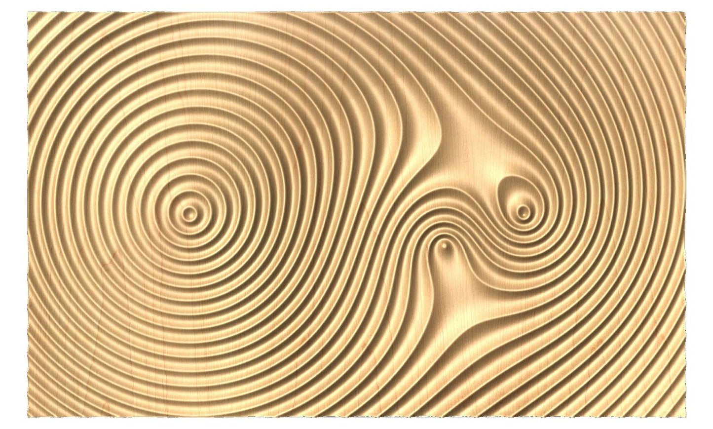 3D CNC model AistisWave2 - Bonitum CNC Model Studio