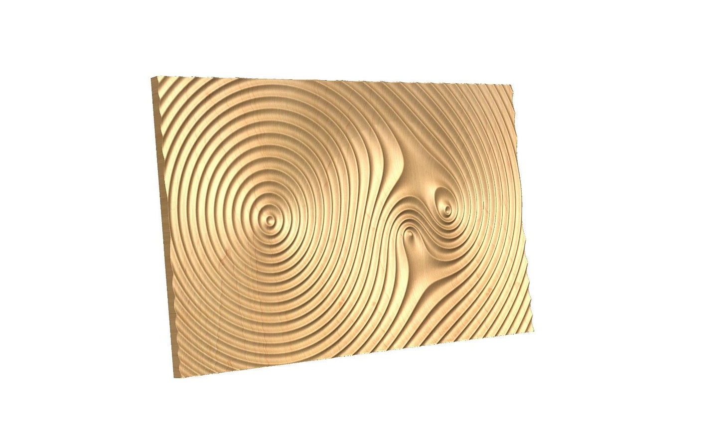 3D CNC model AistisWave2 - Bonitum CNC Model Studio