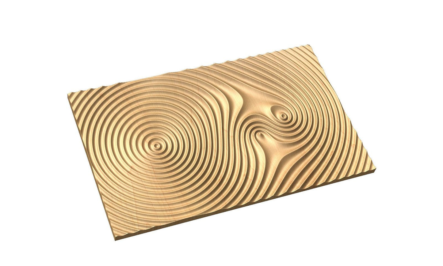 3D CNC model AistisWave2 - Bonitum CNC Model Studio