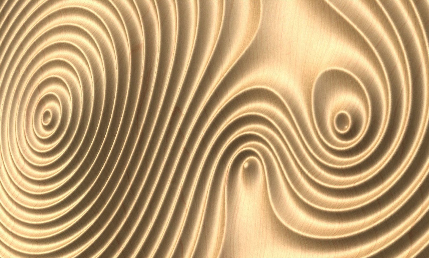 3D CNC model AistisWave2 - Bonitum CNC Model Studio