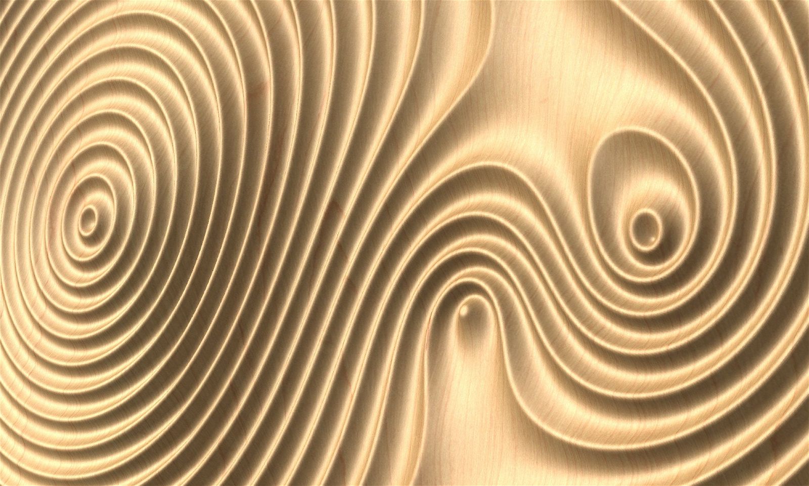 3D CNC model AistisWave2 - Bonitum CNC Model Studio