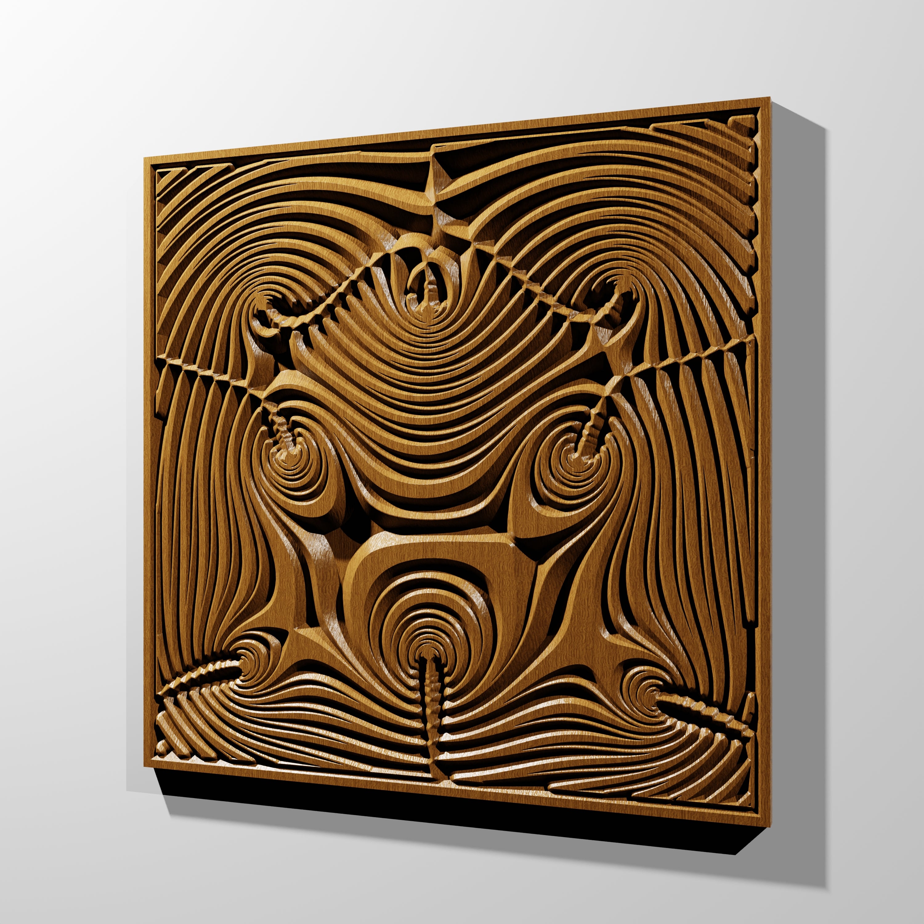 Process10 Vector file for CNC router V-carving – Bonitum CNC Model Studio