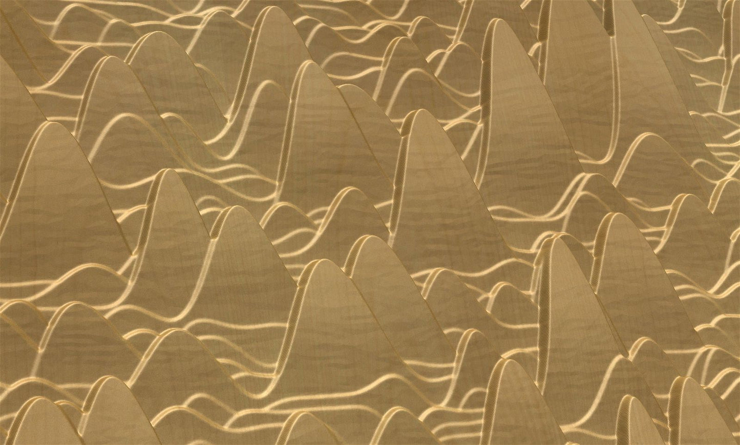 CNC 3D model "Undulating Hilloks 2" - Bonitum CNC Model Studio