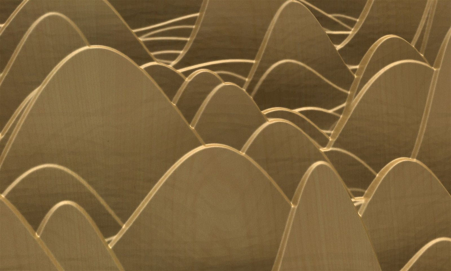 CNC 3D model "Undulating Hilloks 4" - Bonitum CNC Model Studio