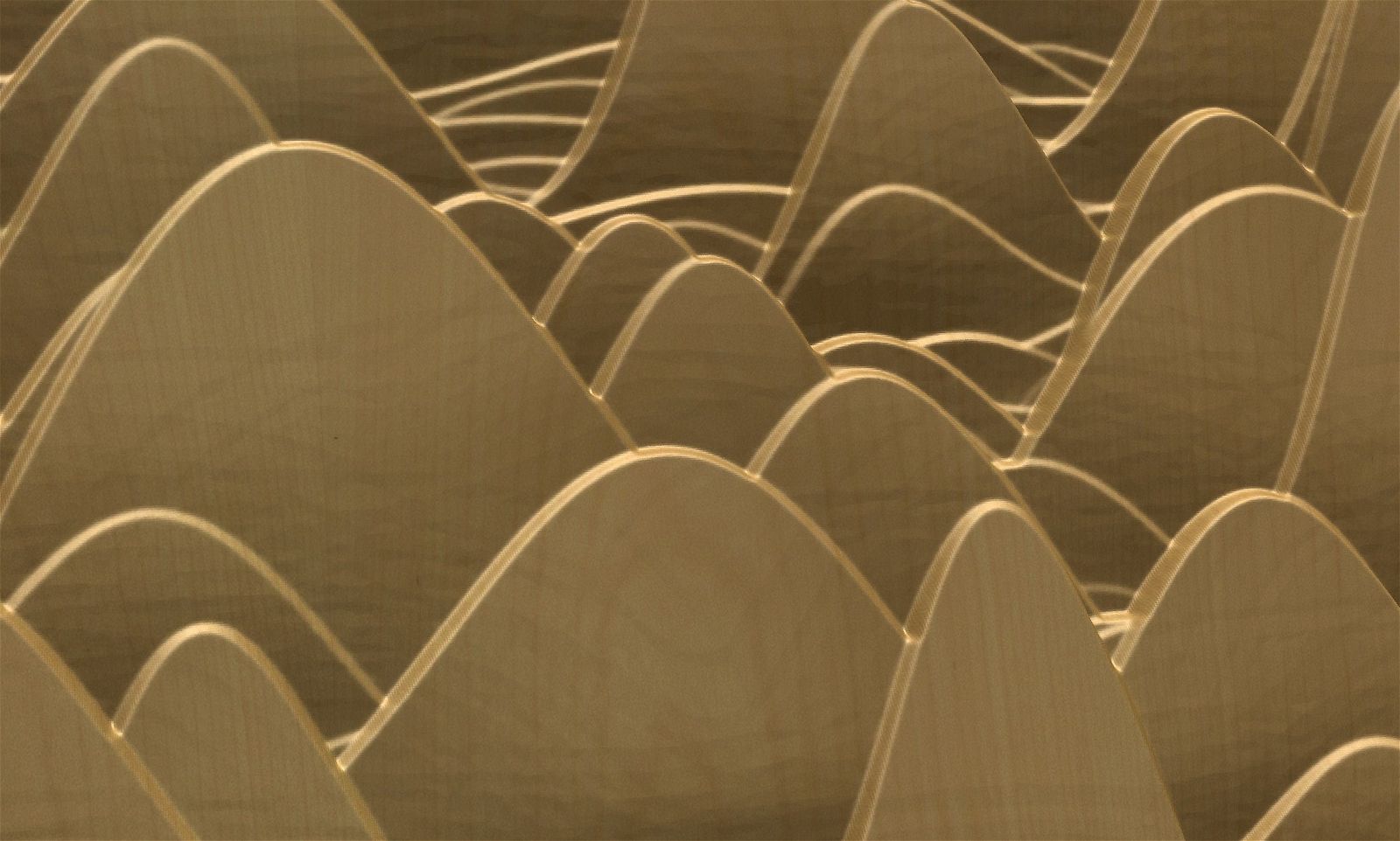 CNC 3D model "Undulating Hilloks 4" - Bonitum CNC Model Studio