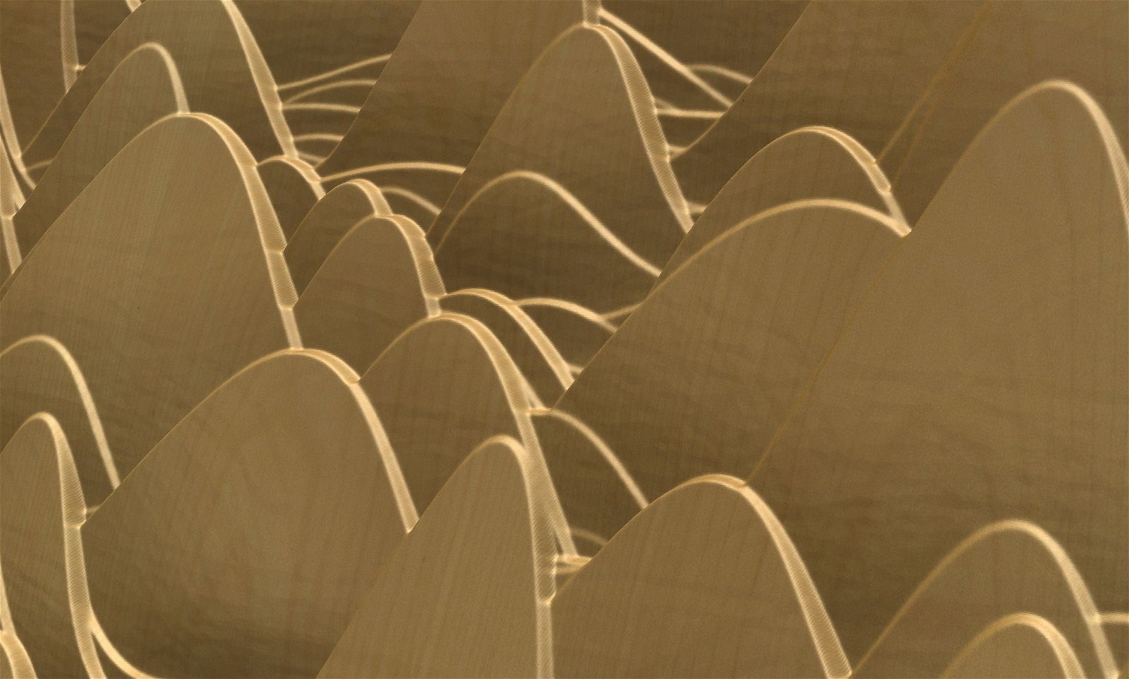 CNC 3D model "Undulating Hilloks 4" - Bonitum CNC Model Studio