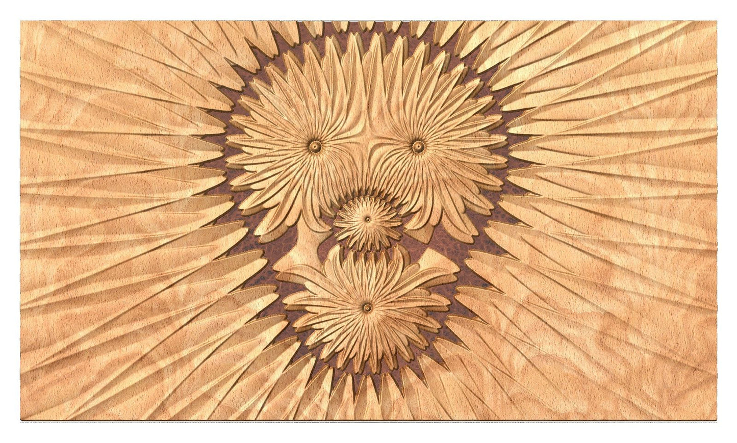 CNC 3d model twisted braid FLD2022.4.29_12.18.26 - Bonitum CNC Model Studio