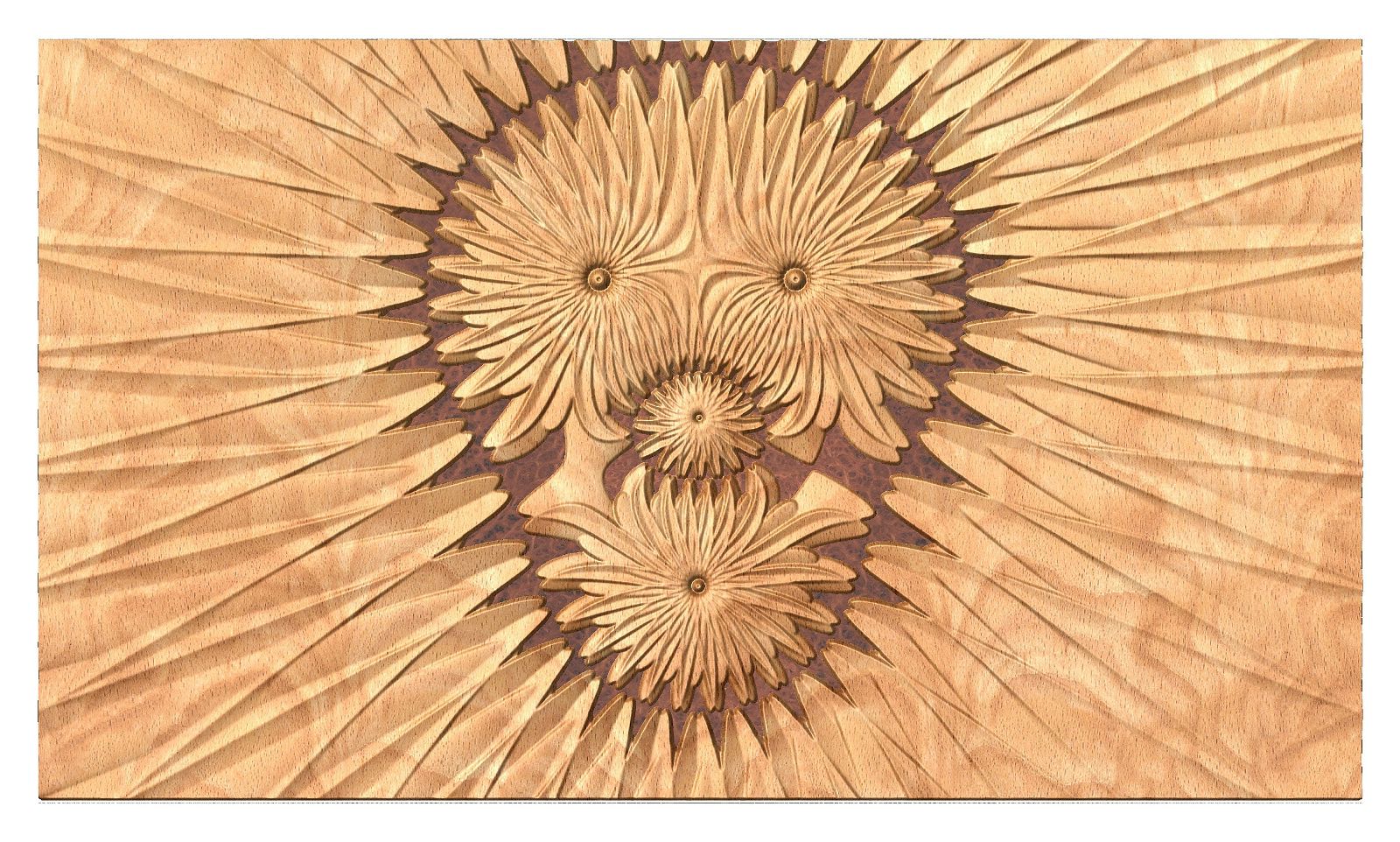 CNC 3d model twisted braid FLD2022.4.29_12.18.26 - Bonitum CNC Model Studio