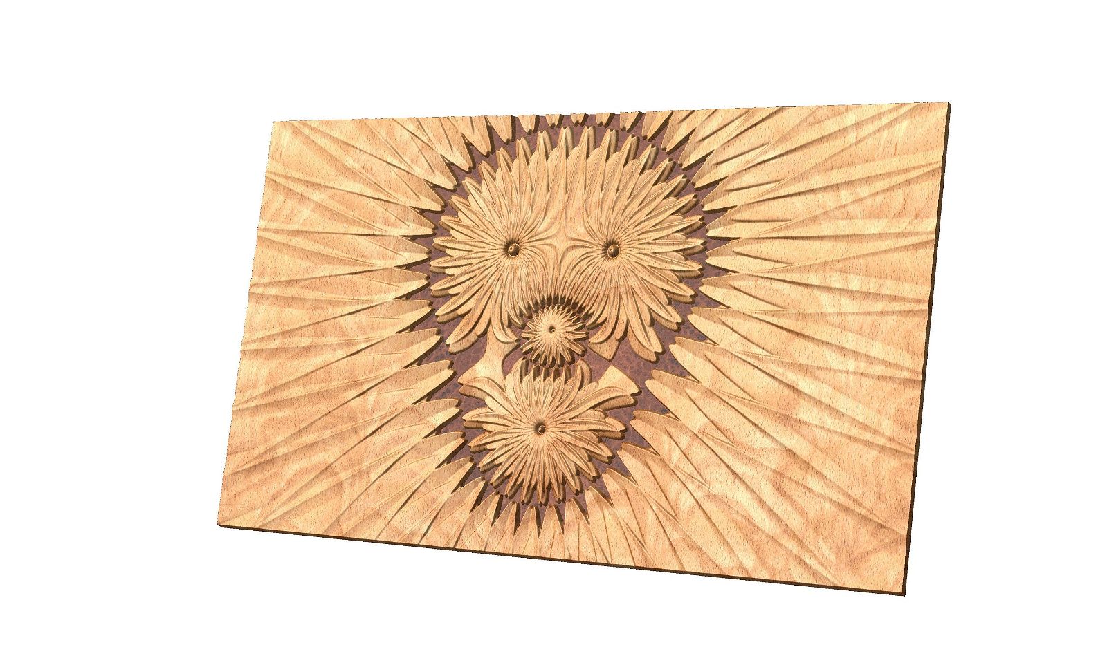 CNC 3d model twisted braid FLD2022.4.29_12.18.26 - Bonitum CNC Model Studio