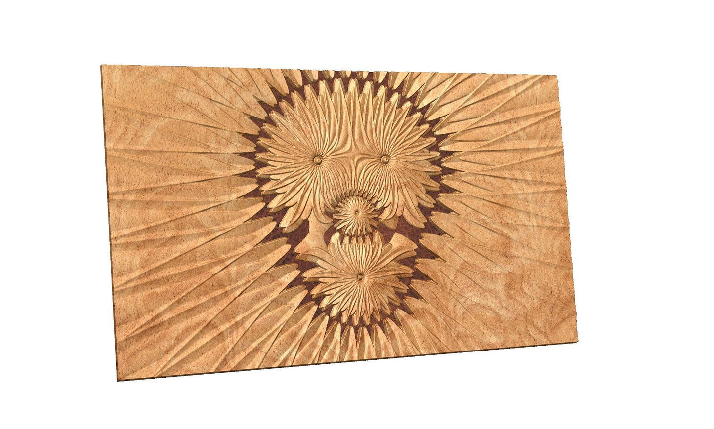 CNC 3d model twisted braid FLD2022.4.29_12.18.26 - Bonitum CNC Model Studio