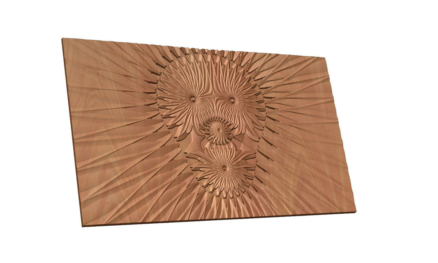 CNC 3d model twisted braid FLD2022.4.29_12.18.26 - Bonitum CNC Model Studio